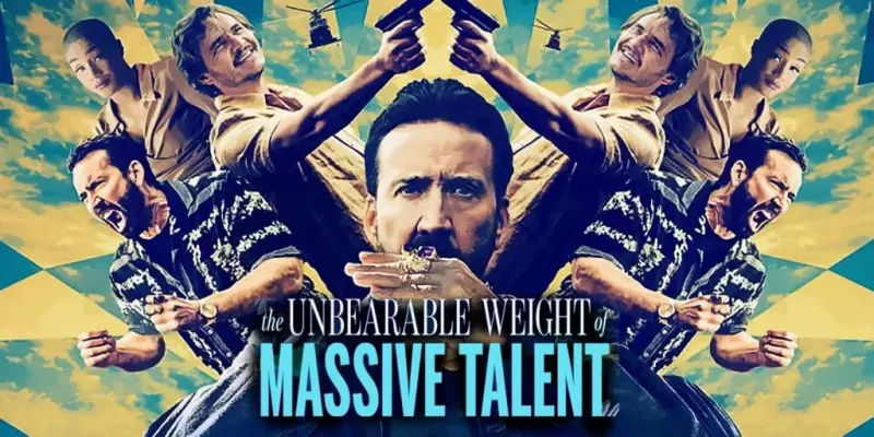 „Es war, als würde ich mit mir selbst rummachen“ – Nicolas Cage teilt seine Erfahrungen aus den Dreharbeiten zu „Unbearable Weight of Massive Talent“.