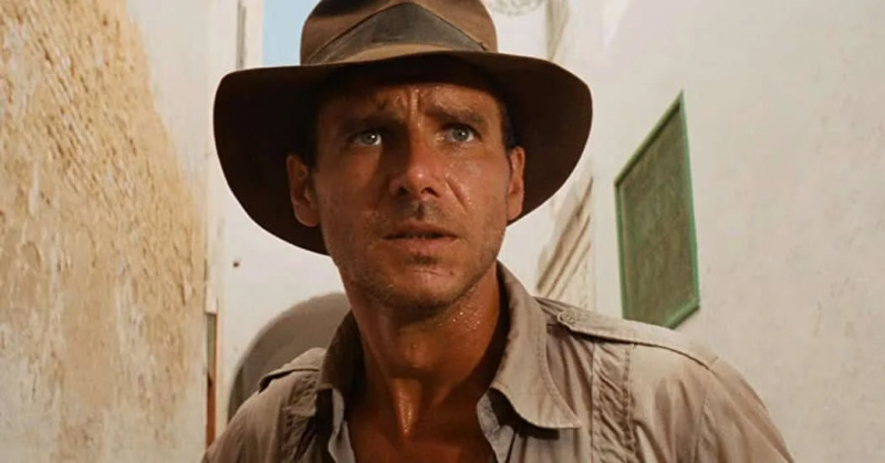   Harrison Ford como Indiana Jones