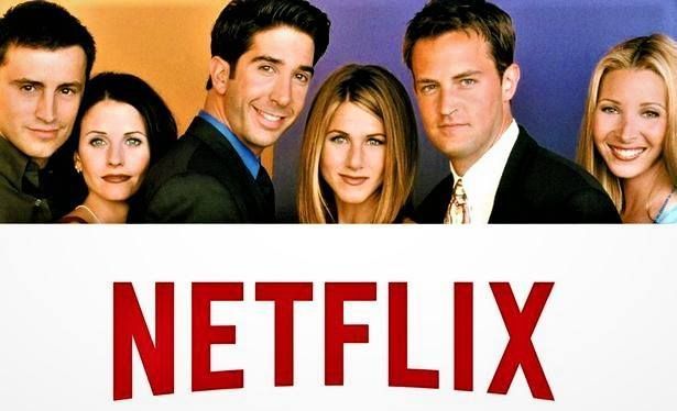Netflixが「友達」を維持するための巨大な契約に署名