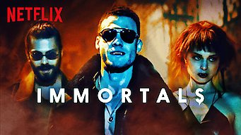   É Immortals: Temporada 1 (2018) na Netflix Áustria?