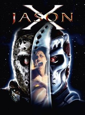   Jason X plakát. ID:1586149 | Jason x, Horror filmgyűjtemény, Horror művészet