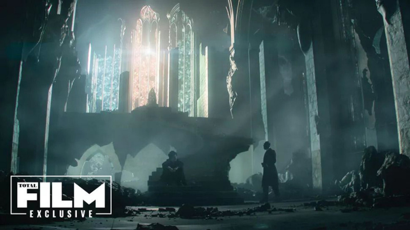 The Sandman, da Netflix, revela o castelo assombrado de Morpheus
