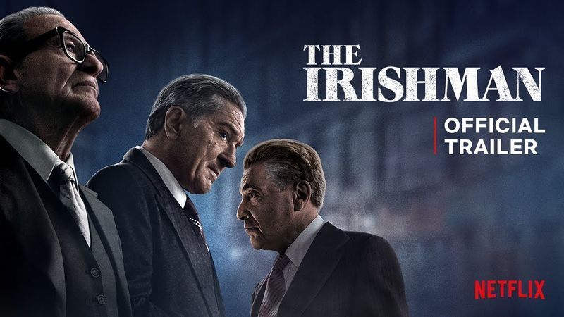 Irlandezul | Trailer oficial | Netflix - YouTube