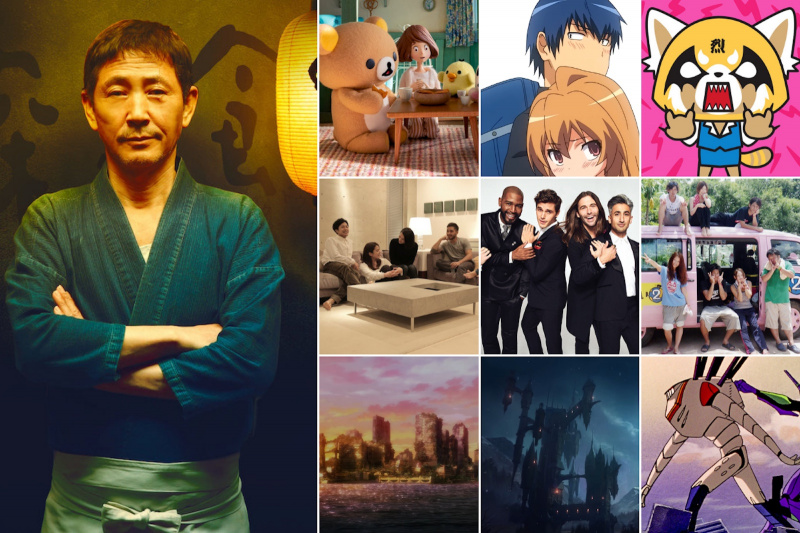   Netflix Japan 10 Series إلى Binge في 2019