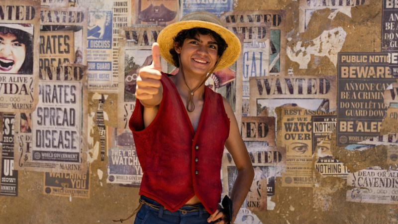   Monkey D. Luffy i One Piece Live-Action