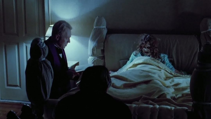   Zu den zehn Filmen gehört auch der packende Horror von 1973's Exorcist is only justified in theaters.
