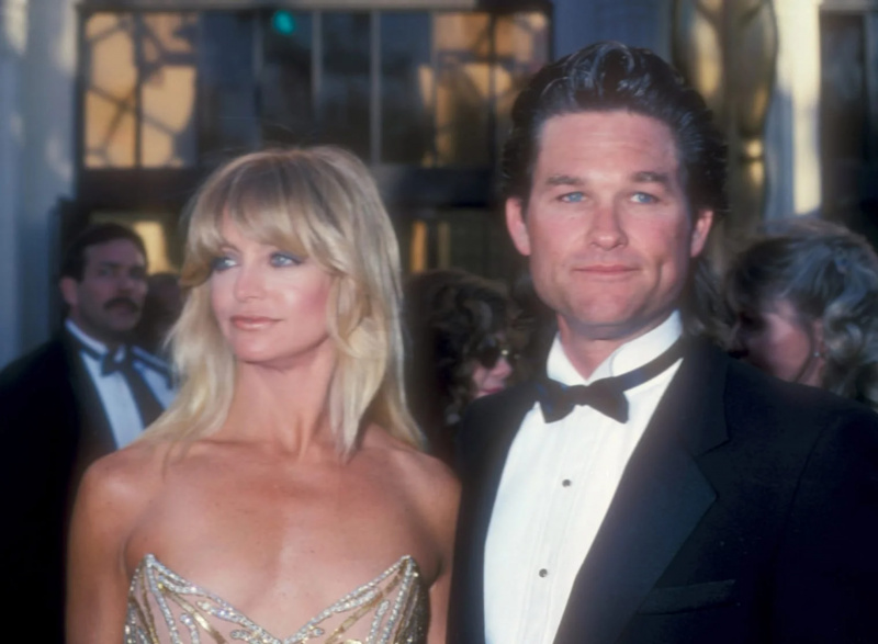   Goldie Hawn und Kurt Russell bei der Oscar-Verleihung 1989