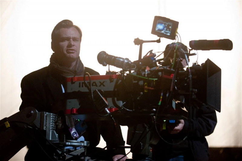   Chris Nolan IMAX-Kamera Dark Knight Rises