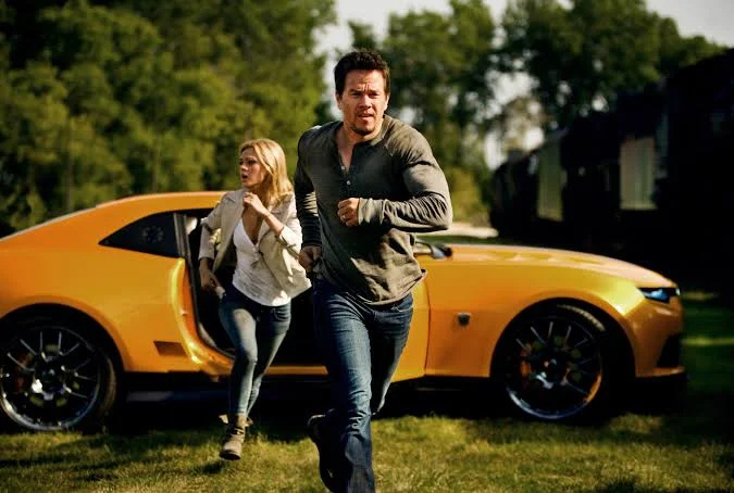   Mark Wahlberg i Transformers: Age of Extinction