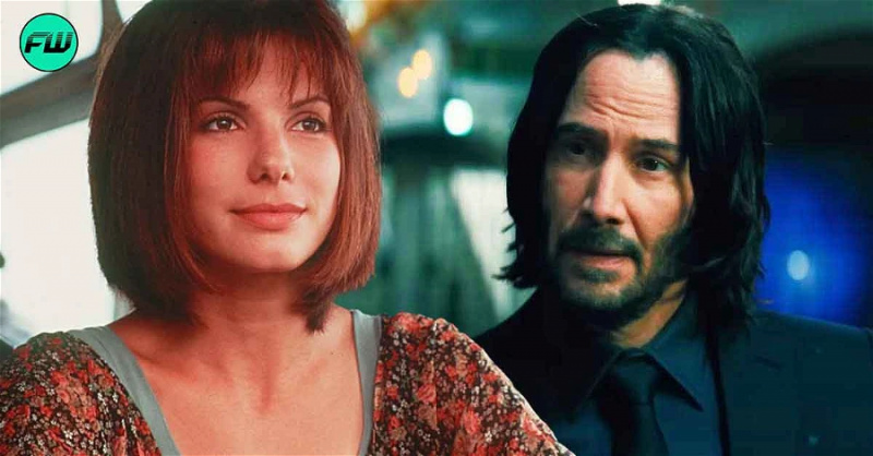   'Olisiko se fiksu teko?': Sandra Bullock paljastaa, miksi hän lakkasi tekemästä omia temppujaan, toisin kuin hän'Speed' Co-Star and Long Time Crush Keanu Reeves