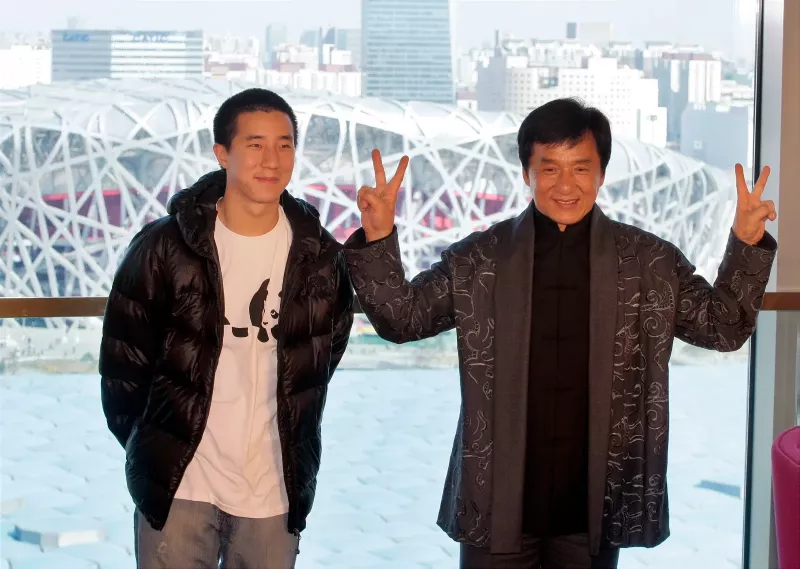   Jackie Chan und Jaycee Chan