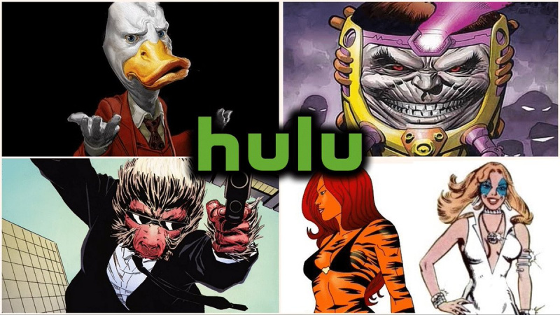 Marvels M.O.D.O.K kommt Anfang 2021 nach Hulu