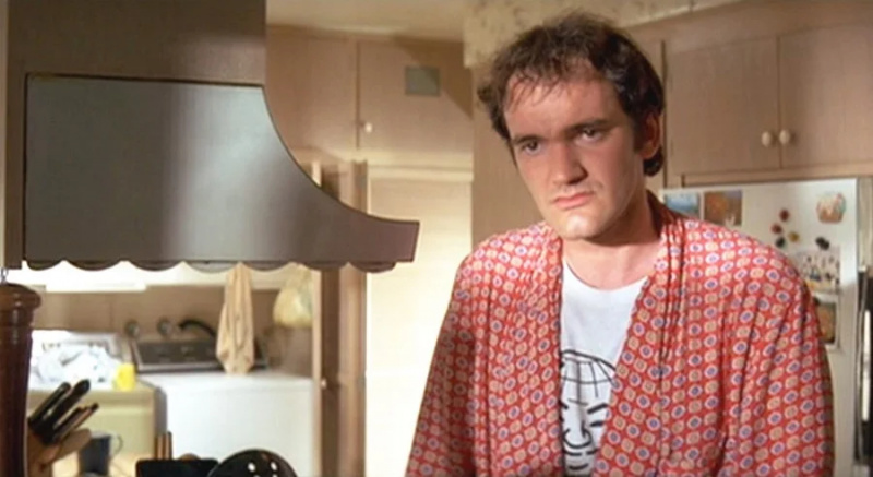   Quentin Tarantino in einem Standbild aus Pulp Fiction