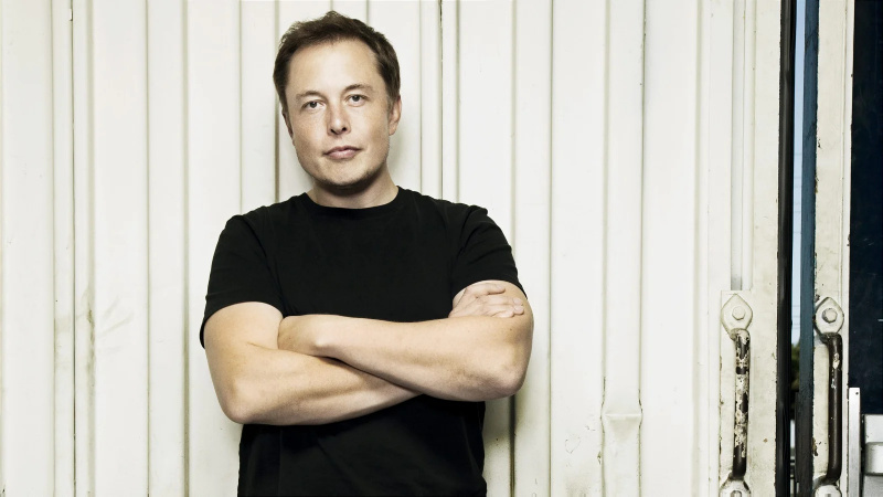   Elon Musk, der Milliardär, ein Wirtschaftsmagnat und ein Investor.