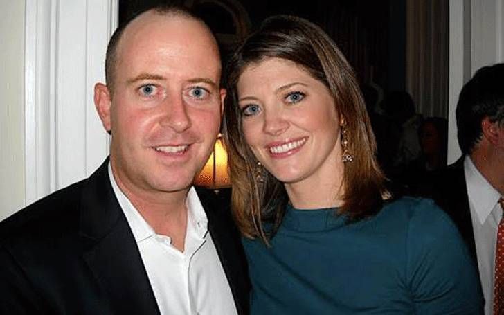 Den sikre journalisten Norah O'Donnell giftet seg med mannen Geoff Tracy
