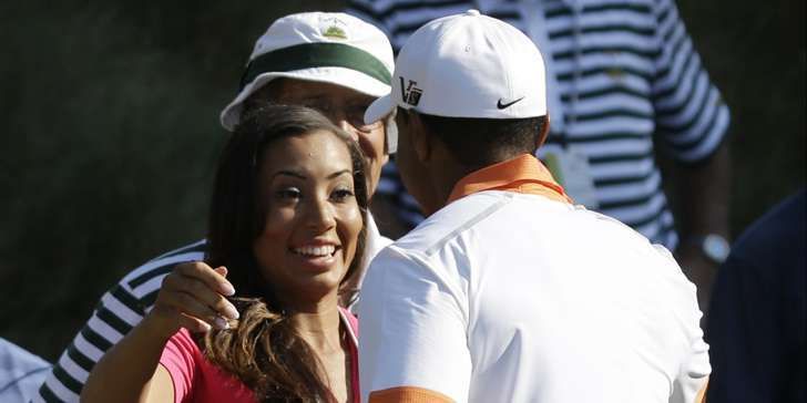 Kaip golfo žaidėjas Cheyenne Woods yra susijęs su Tiger Woods? Sužinokite daugiau apie Šajenų tėvus ...