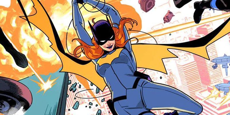 Барбара Гордън дебютира зашеметяващ нов костюм на Batgirl | Насмешка на екрана