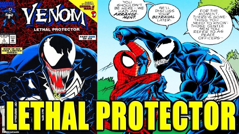 Marvel Comics lässt lebensgroße Büste von Venom als tödlichen Beschützer fallen