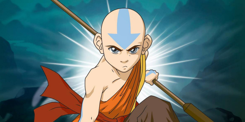   Avatar le dernier maître de l'air Aang