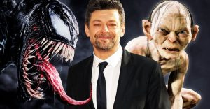 Andy Serkis: interpretare Gollum lo ha aiutato a dirigere Venom 2