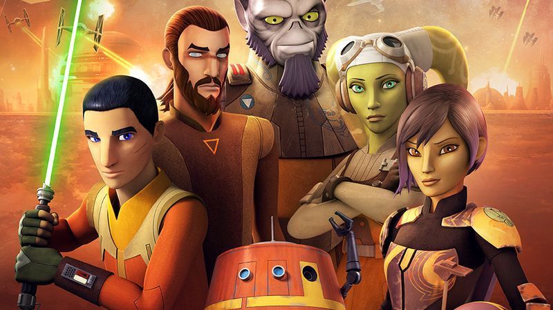 'Star Wars Rebels' kommende afsnitstitler, beskrivelser og udgivelsesdatoer afsløret
