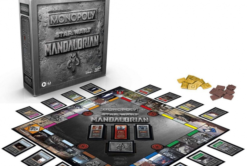 Disney пуска Star Wars: The Mandalorian Monopoly Edition