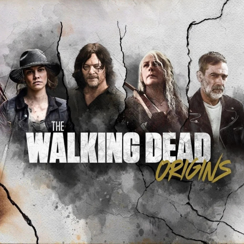   21 teleurstellende tv-programma's die potentieel hadden The Walking Dead: Origins Series-poster uitgebracht