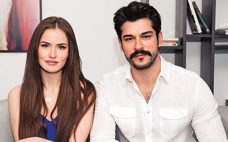 Den tyrkiske skuespiller Burak Ozcivit er gift !! Kend til hans kone og forhold