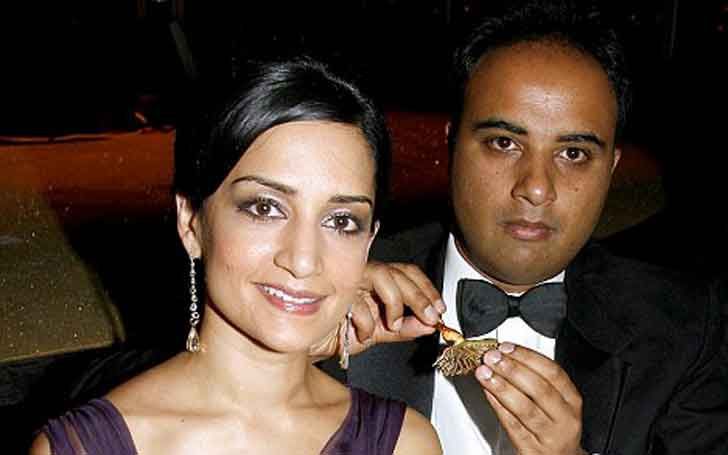 좋은 아내 스타 Archie Panjabi는 남편 Rajesh Nihalani와 함께 성공적인 결혼 생활을 2 십년 동안 축하합니다.