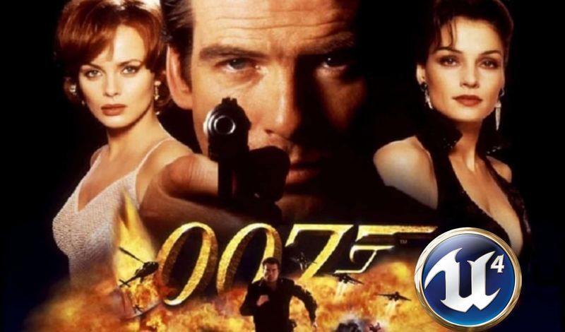 Obožavatelji remake N64 Classic 'Goldeneye 007' s Unreal Engineom