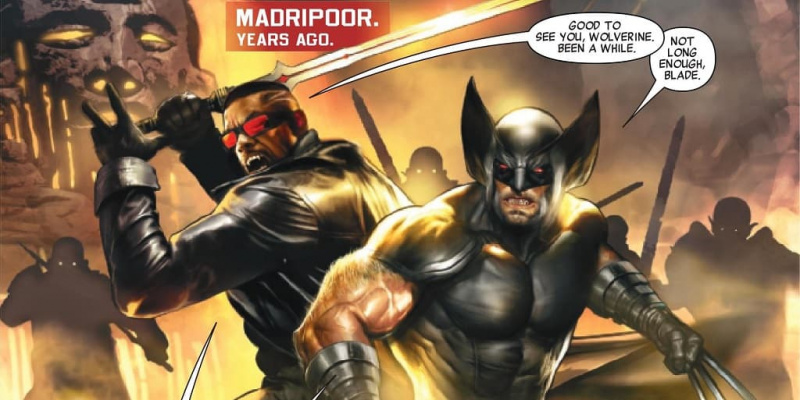 Marvel: Visste du att den första kostymen av Blade tillhörde Wolverine?