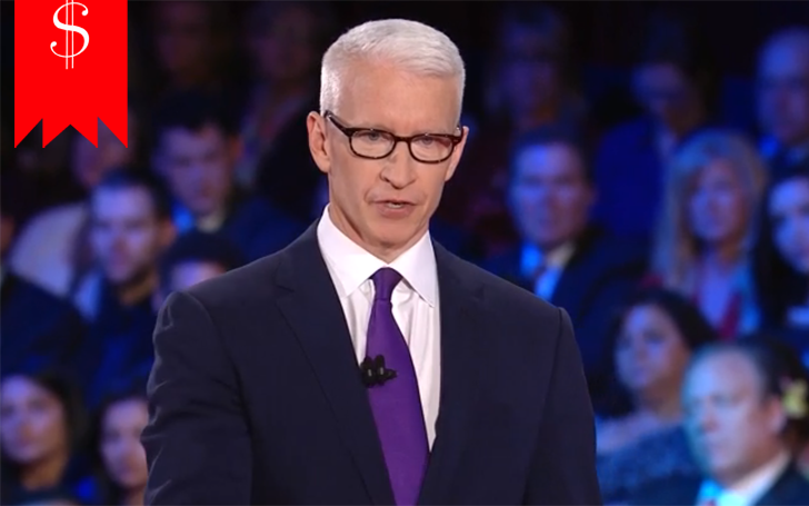 Hvor meget koster CNNs Anderson Coopers nettoværdi? Sådan bruger han sine millioner