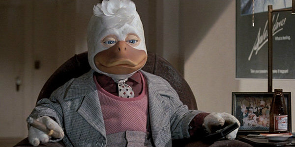  Marvel afviste i al hemmelighed denne filmpitch, fordi de har planer for Howard The Duck