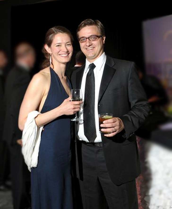 Objectifs du couple: Kate A. Shaw et Chris Hayes mariés depuis 2007