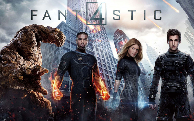 A Marvel's Fantastic Four újraindul most, súlyos kudarc után