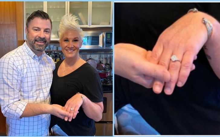 Anne Burrell e Stuart Claxton sono fidanzati dopo due anni di appuntamenti