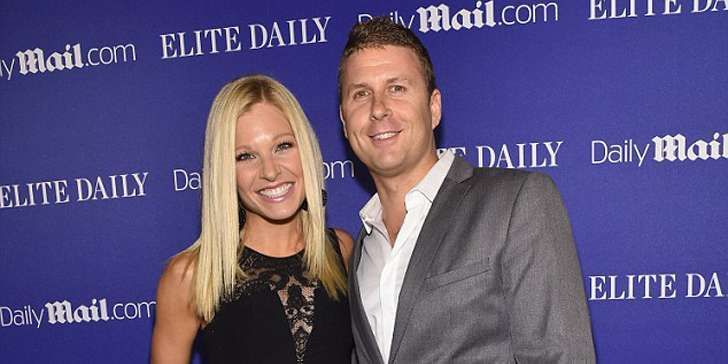 Timas Stuckey yra pakankamai laimingas veddamas savo merginą FOX naujienų kanalo žinių vedėją Anna Kooiman