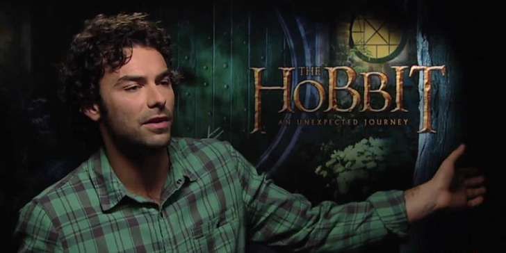 Hvem dater Aidan Turner, skuespiller av 'The Hobbit', for øyeblikket? Er han gift?