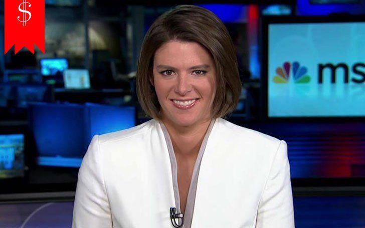 Hvad er NBC's korrespondent Kasie Hunt's løn? Find også ud af hendes nettoværdi og karriereoplysninger.