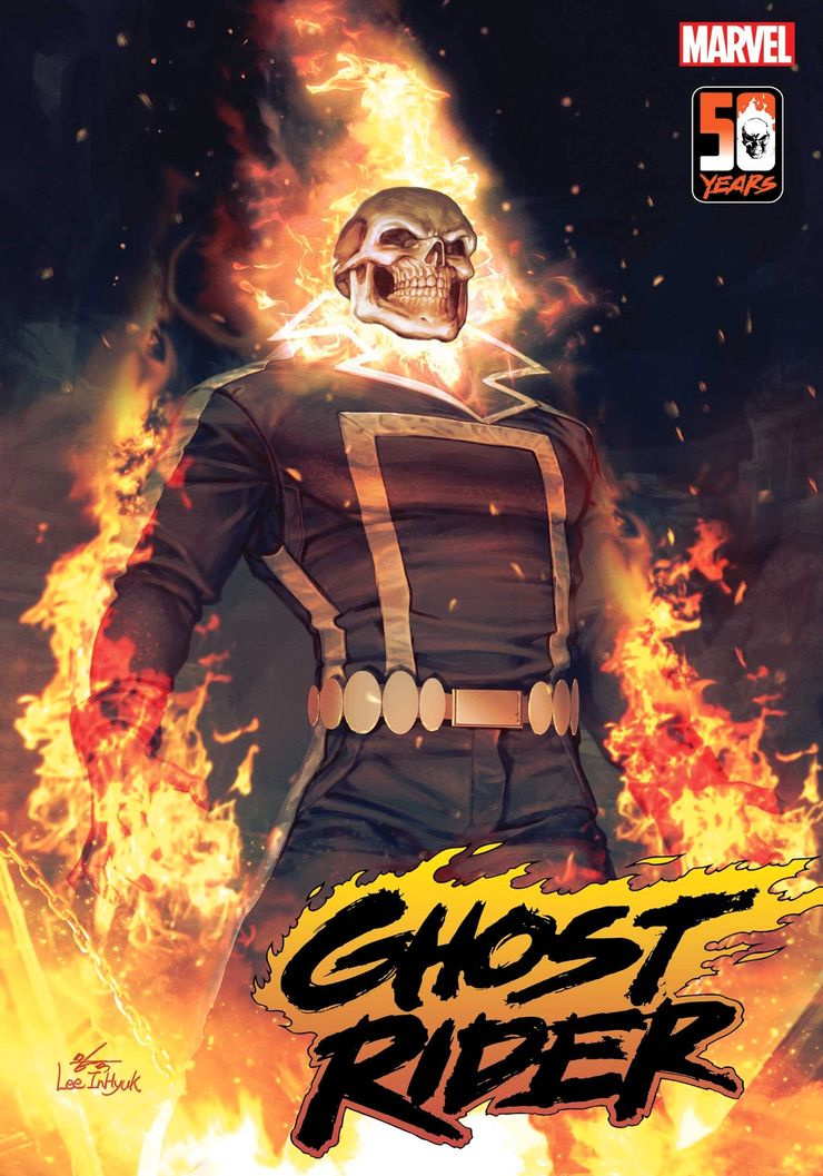 Ghost Rider המקורי חוזר בסדרה חדשה לגמרי