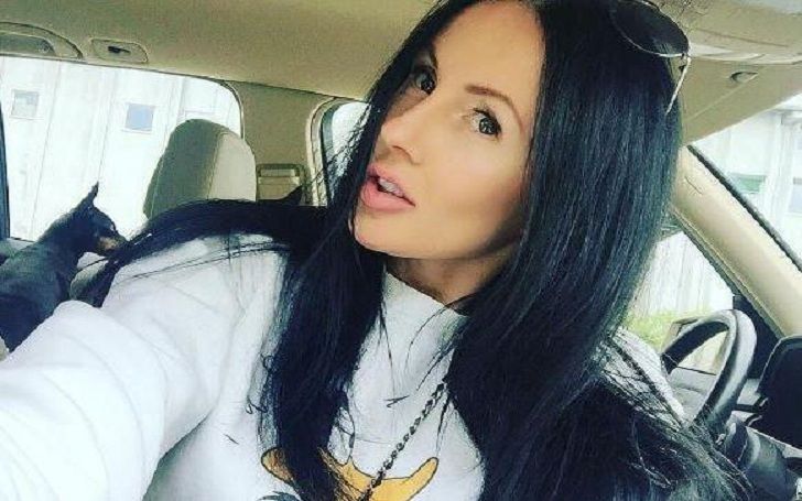 Instagram Star in najbolj seksi ruska motoristka Olga Pronina je umrla v grozljivem kolesarskem nesreči