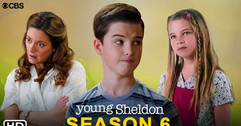 Младият Шелдън, сезон 6, обявява премиерна дата