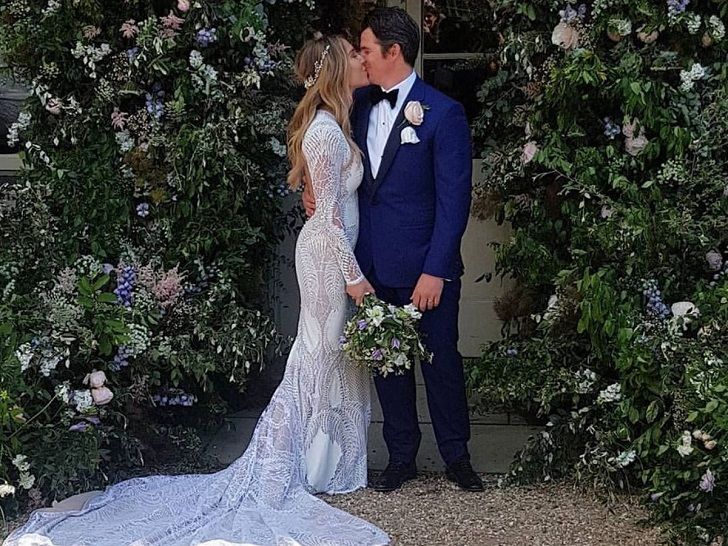 Joey Barton er gift med kjæresten Georgia McNeil