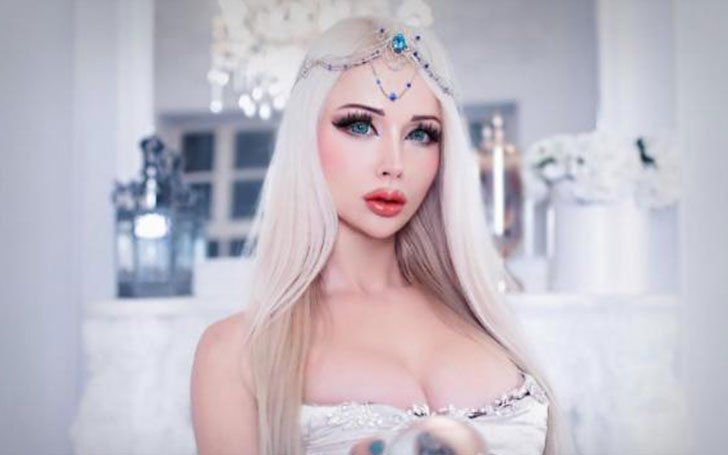 Hvordan er forholdet mellem ukrainsk model Valeria Lukyanova og mand Dmitry Shkrabov? Deler de børn?
