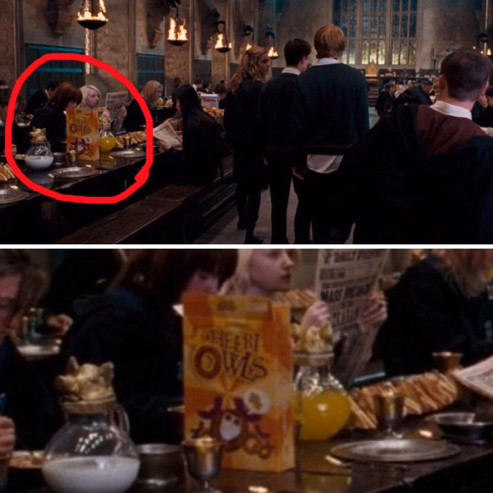   En'Order Of The Phoenix,' There's A Wizarding World Version Of Cheerios Called Cheeri-Owls