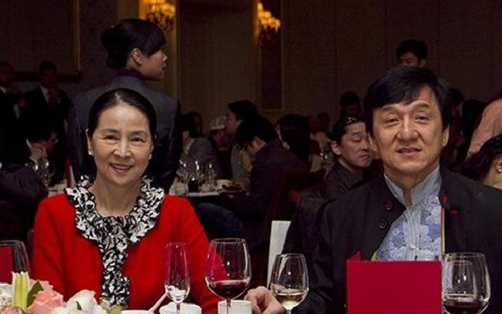 الحياة الزوجية للممثلة التايوانية جوان لين مع زوجها جاكي شان - تفاصيل عن الأطفال