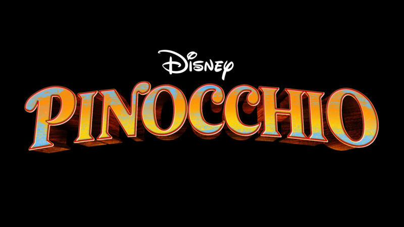   Disney+ yaklaşan canlı aksiyon Pinokyo için resmi logosunu ortaya koyuyor