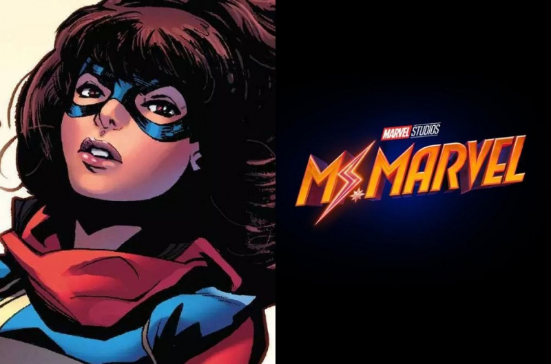   Kamala Khan kā kundze. Marvel