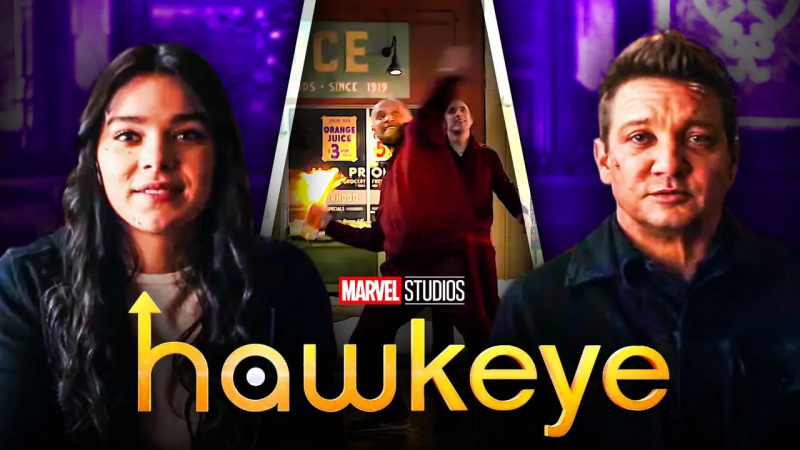 Hawkeye: Neuer Clip zeigt Clint und Kate im Kampf gegen neue MCU-Schurken – wer sind sie?