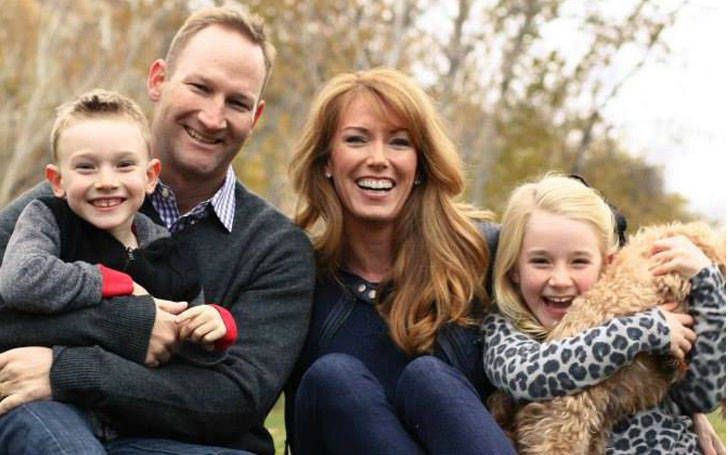 Hur är det gifta livet för journalisten Heather Cox och hennes man Bill Cox, se deras barn